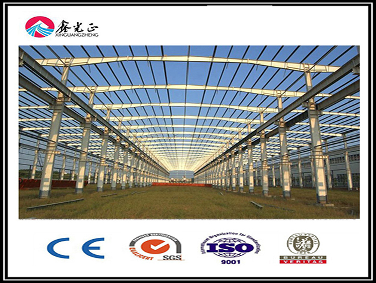 Galvanized or Painted Steel Structure Warehouse/Workshop