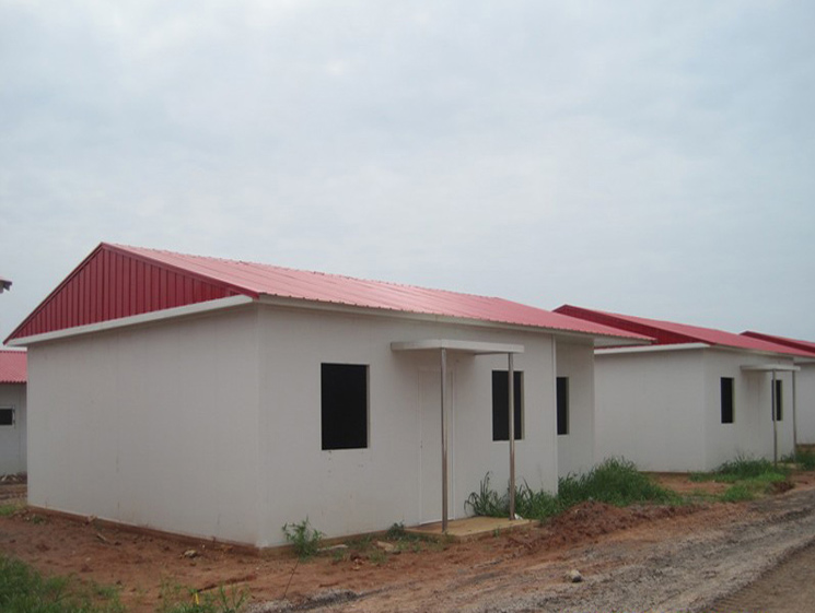 Angola Goverment Housing