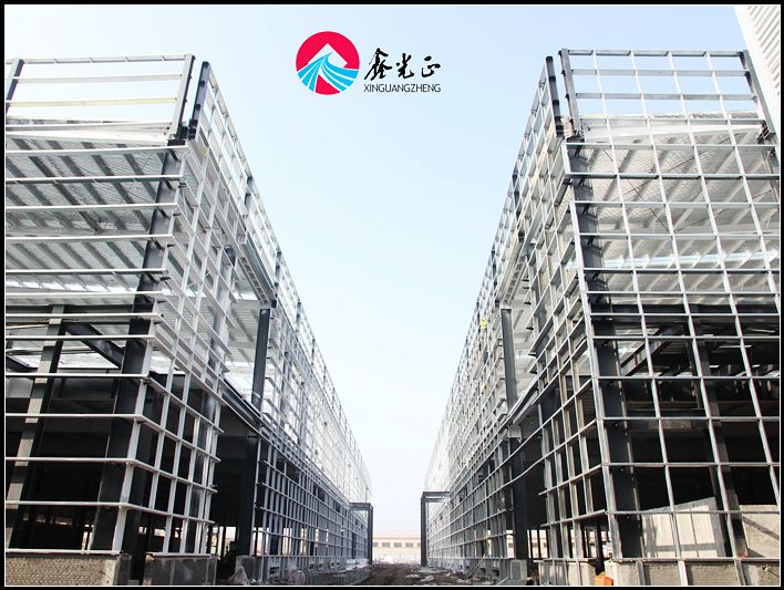 Chinese High Quality and Low Price Steel Strucuture Workshop/Steel Warehouse Q345 /Q235 (BT-GR200403