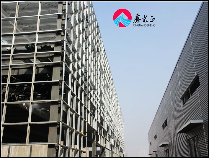 Chinese High Quality and Low Price Steel Strucuture Workshop/Steel Warehouse Q345 /Q235 (BT-GR200402