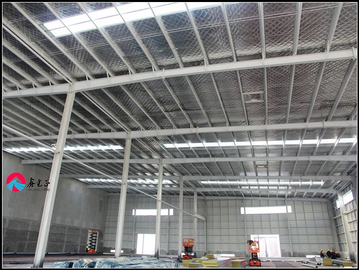 Chinese high quality steel structure warehouse/workshop ----（BT-Gr200403）