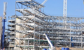 Development of Steel Structure Construction Industry