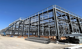 Revolutionizing Industrial Efficiency with Prefabricated Metal Factory Buildings