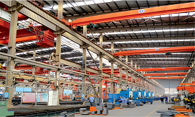 Xinguangzheng Steel Structure Teaches You: Steel Structure Welding Workshop/Warehouse Building